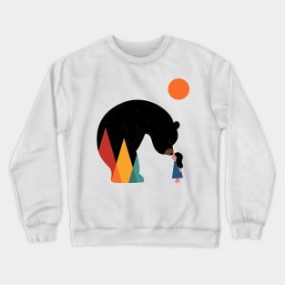 Nose To Nose Crewneck Sweatshirt